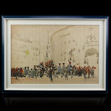 Load image into Gallery viewer, Royal Horse Artillery Admiralty Arch - Greville Irwin RBA, 1930
