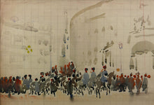 Load image into Gallery viewer, Royal Horse Artillery Admiralty Arch - Greville Irwin RBA, 1930
