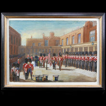 Load image into Gallery viewer, Foot Guards at St James’s Palace - Relieving the Guard, 1850
