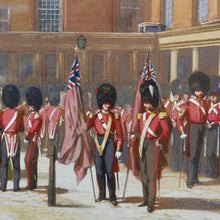 Load image into Gallery viewer, Foot Guards at St James’s Palace - Relieving the Guard, 1850
