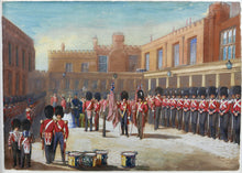 Load image into Gallery viewer, Foot Guards at St James’s Palace - Relieving the Guard, 1850
