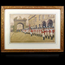 Load image into Gallery viewer, Royal Tyrone Regiment at Dublin Castle, 1801 - Richard Simkin (1850-1926)
