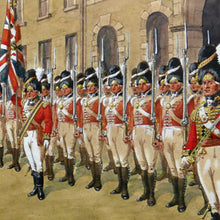 Load image into Gallery viewer, Royal Tyrone Regiment at Dublin Castle, 1801 - Richard Simkin (1850-1926)
