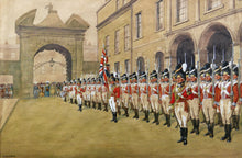 Load image into Gallery viewer, Royal Tyrone Regiment at Dublin Castle, 1801 - Richard Simkin (1850-1926)
