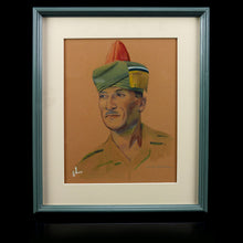 Load image into Gallery viewer, Portrait of a Dogra Non-Commissioned Officer of the 2nd Punjab Regiment, 1945
