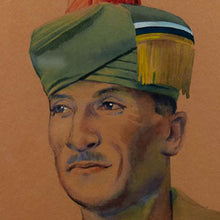 Load image into Gallery viewer, Portrait of a Dogra Non-Commissioned Officer of the 2nd Punjab Regiment, 1945
