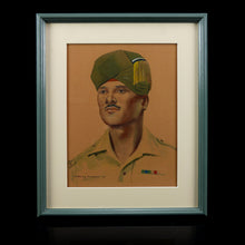 Load image into Gallery viewer, Portrait of a Punjabi Muslim Non-Commissioned Officer of the 2nd Punjab Regiment, 1945
