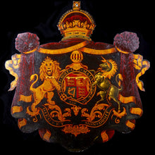 Load image into Gallery viewer, Royal Arms of Coat of Arms, 1902
