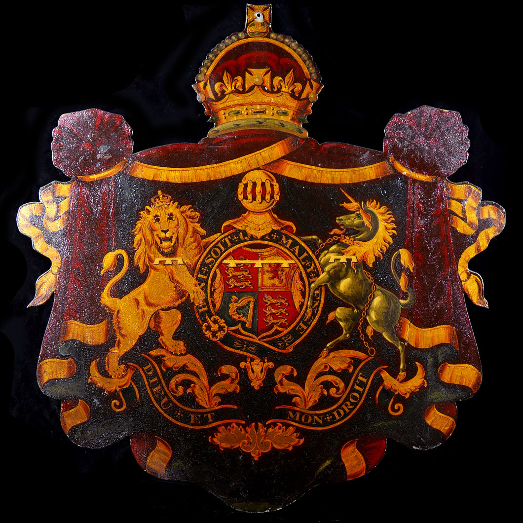 Royal Arms of Coat of Arms, 1902