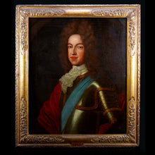 Load image into Gallery viewer, Portrait of The Old Pretender - After Alexis Simon Belle
