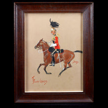 Load image into Gallery viewer, The 16th The Queen&#39;s Lancers - The Scarlet Lancers, A Snaffles Original, 1925
