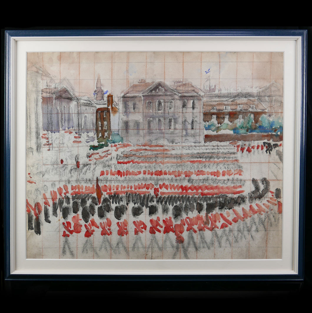 Foot Guards Horse Guards - Greville Irwin RBA, 1930