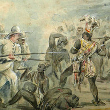 Load image into Gallery viewer, ‘Defeat of the Ashantees – Colonel Festing at Dunquah’, 1873
