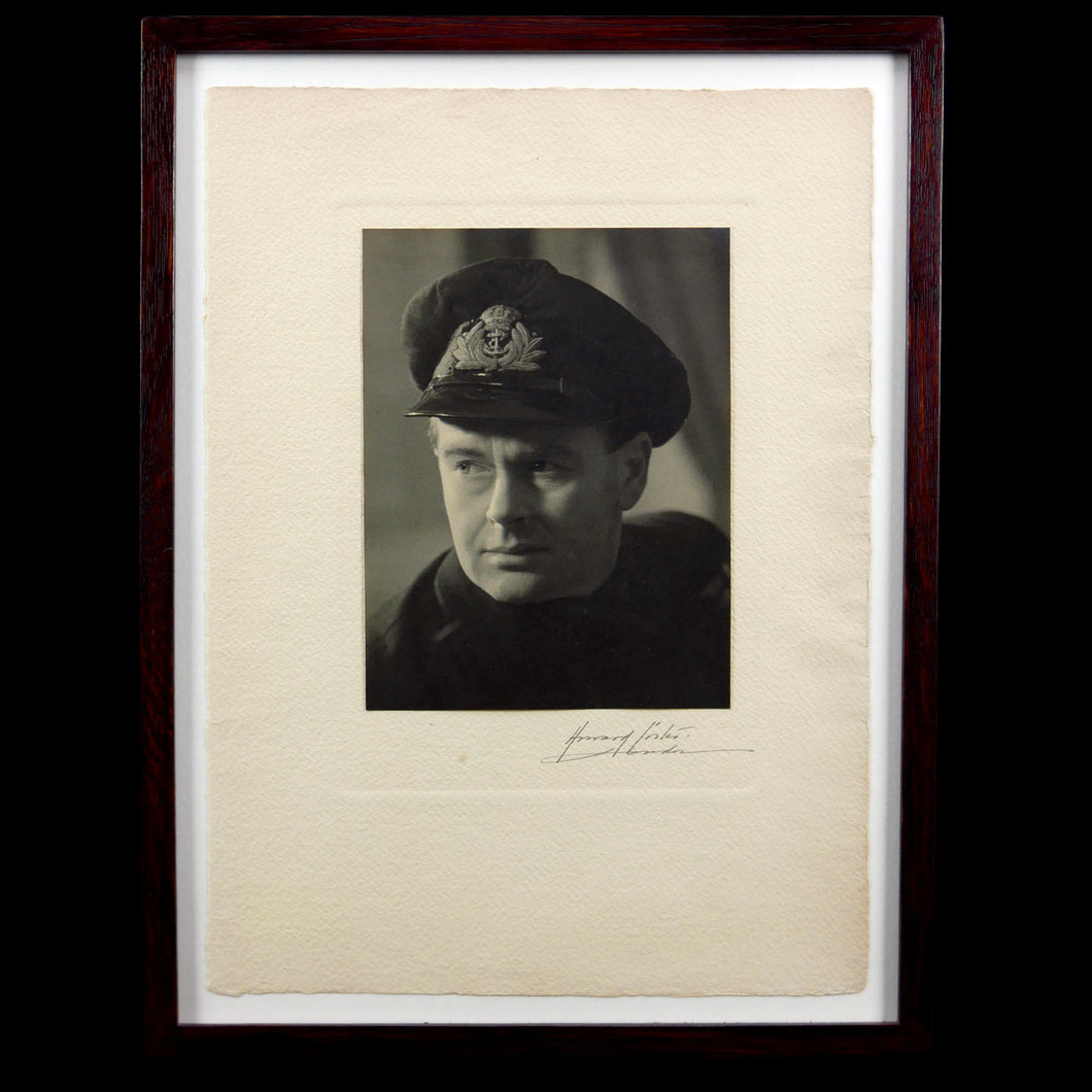 Coastal Forces - 1st SGB Flotilla Leader Lieutenant-Commander Peter Scott, 1943