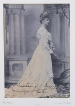 Load image into Gallery viewer, Royal Presentation Portrait of The Princess of Wales, 1906
