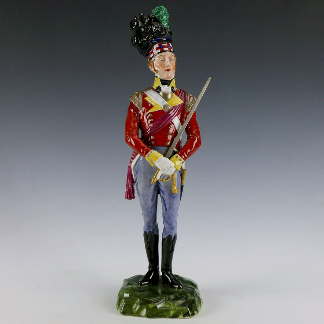 Officer, 71st Regiment of Foot (Highland Light Infantry),1815