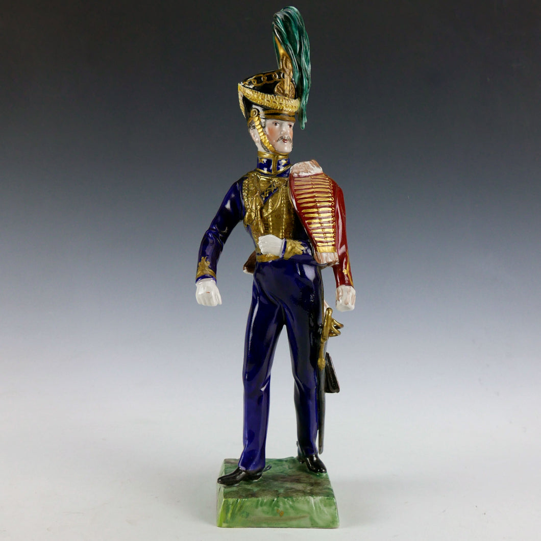 Officer, 10th Royal Regiment of Hussars, 1840