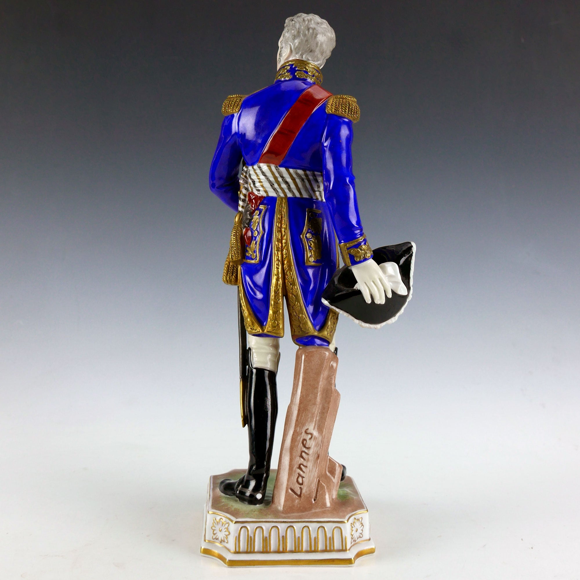 Figurine Mokarex - Maréchal Lannes (1769-1809) - Occasion Bon état - Collection Historique
