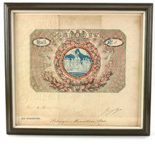 Load image into Gallery viewer, Coronation of George IV, Westminster Hall Admission Ticket, 1821
