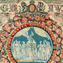 Load image into Gallery viewer, Coronation of George IV, Westminster Hall Admission Ticket, 1821 (i)
