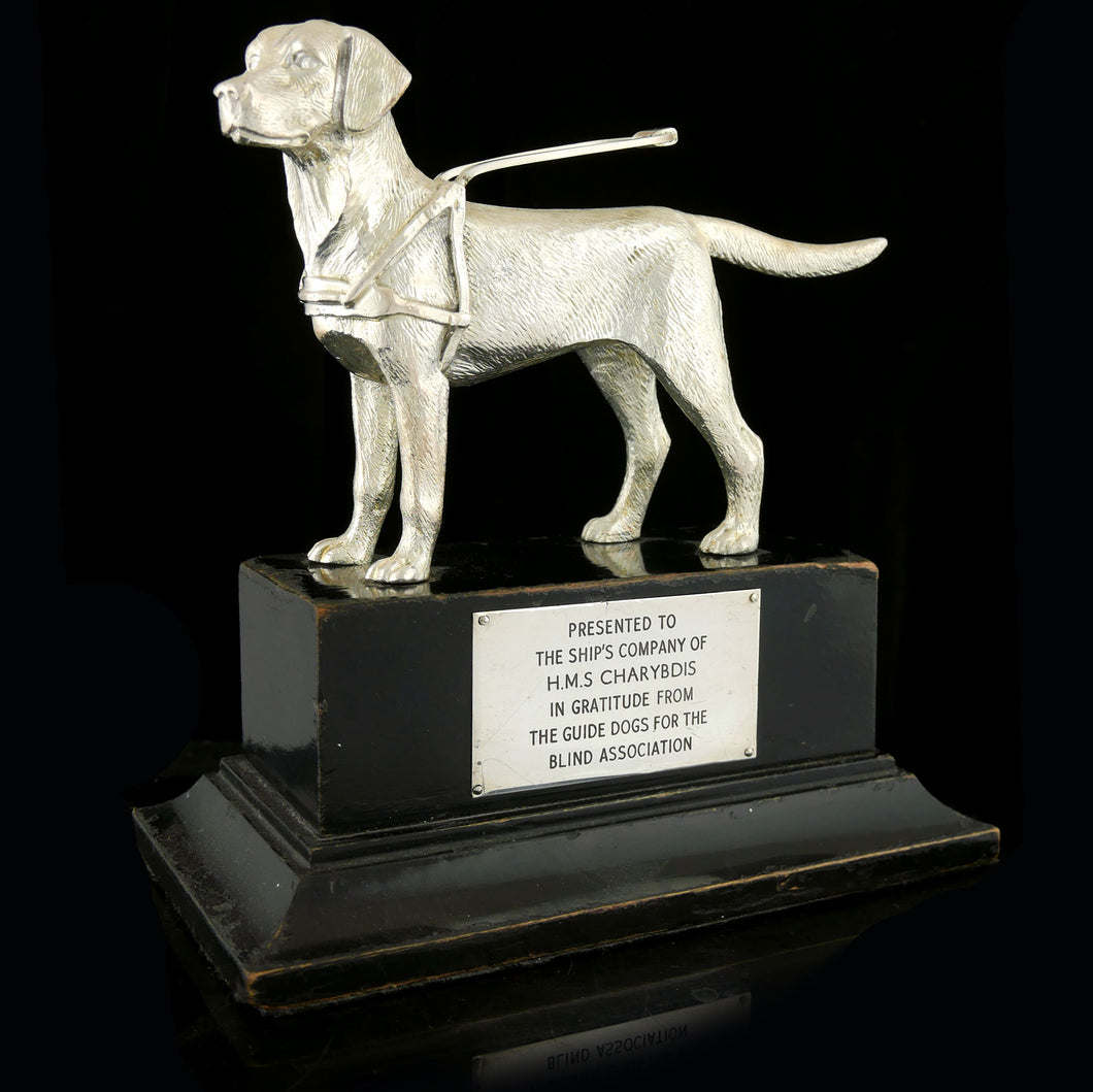 Guide Dog Statue Guide Dog Presentation Figure, 1970 – The Armoury St James's