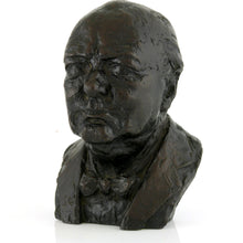 Load image into Gallery viewer, Winston Churchill Bust by Franta Belsky, 1976
