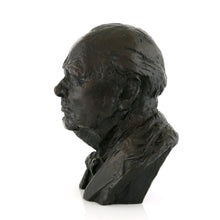 Load image into Gallery viewer, Winston Churchill Bust by Franta Belsky, 1976
