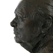 Load image into Gallery viewer, Winston Churchill Bust by Franta Belsky, 1976
