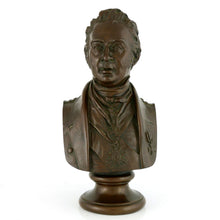 Load image into Gallery viewer, Crimean War Admiral - Desk Bust of Sir Charles Napier, 1854
