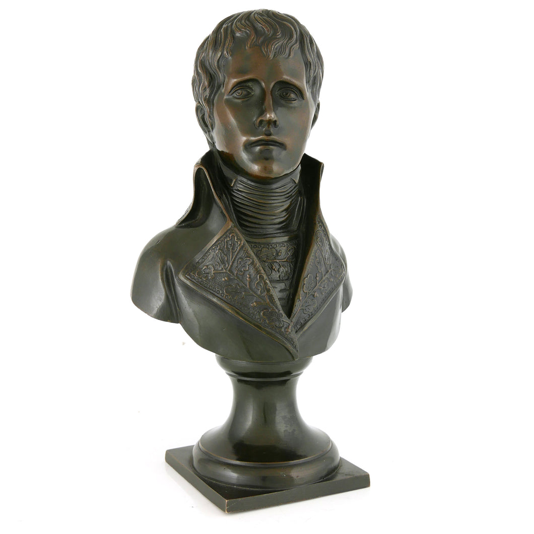 Napoleon - A Bronze Desk Bust of the Premier Consul, 1840