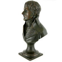 Load image into Gallery viewer, Napoleon - A Bronze Desk Bust of the Premier Consul, 1840
