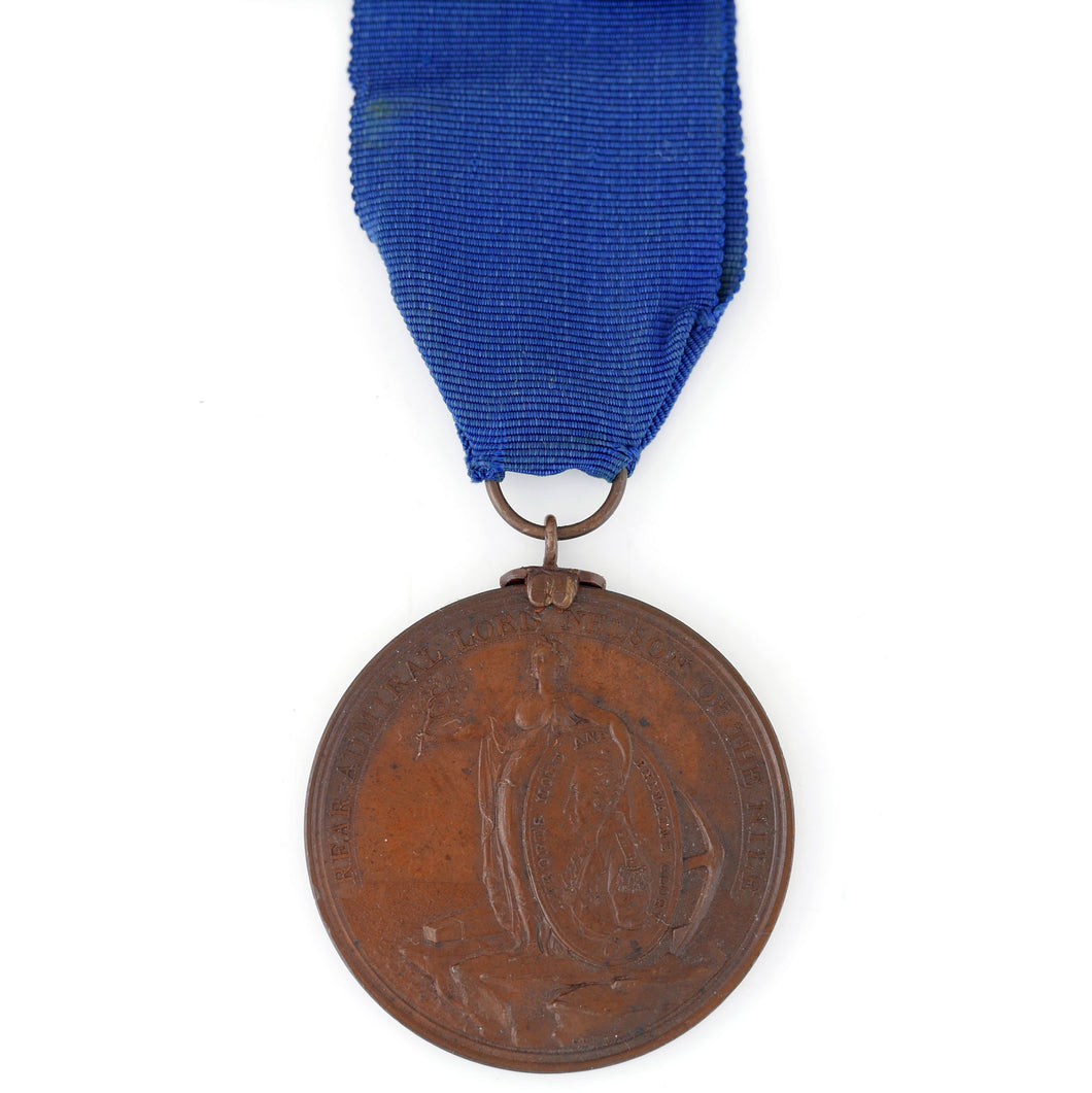 Alexander Davison Medal for the Battle of the Nile, 1798