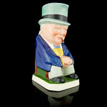 Load image into Gallery viewer, Lord Mayor of Stoke Atlantic Charter Winston Churchill Toby Jug, 1941
