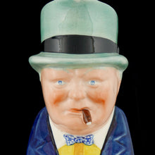 Load image into Gallery viewer, Lord Mayor of Stoke Atlantic Charter Winston Churchill Toby Jug, 1941
