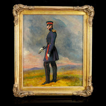 Load image into Gallery viewer, Warwickshire Regiment - Portrait of Major Morris James Hall, 1845
