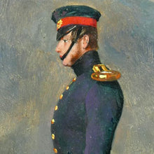 Load image into Gallery viewer, Warwickshire Regiment - Portrait of Major Morris James Hall, 1845
