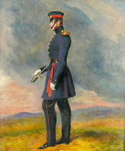 Load image into Gallery viewer, Warwickshire Regiment - Portrait of Major Morris James Hall, 1845
