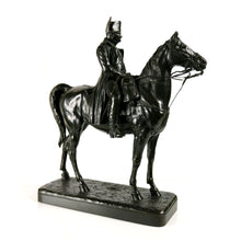 Load image into Gallery viewer, Equestrian Bronze Figure of Napoleon I on Marengo, 1895
