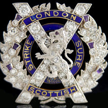 Load image into Gallery viewer, London Scottish Regimental Brooch
