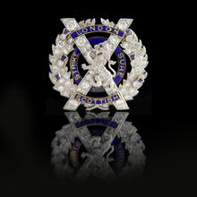 Load image into Gallery viewer, London Scottish Regimental Brooch
