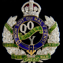 Load image into Gallery viewer, The Queen&#39;s Own Dorset Yeomanry Brooch
