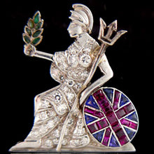 Load image into Gallery viewer, Royal Norfolk Regiment Brooch
