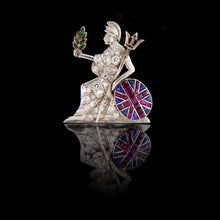 Load image into Gallery viewer, Royal Norfolk Regiment Brooch
