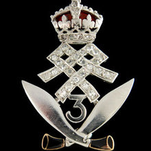 Load image into Gallery viewer, 3rd Queen Alexandra’s Own Gurkha Rifles Brooch
