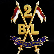 Load image into Gallery viewer, 2nd Royal Lancers (Gardner’s Horse) Regimental Brooch
