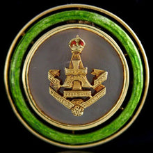 Load image into Gallery viewer, Green Howards (Alexandra, Princess of Wales’s Own Yorkshire Regiment) Brooch
