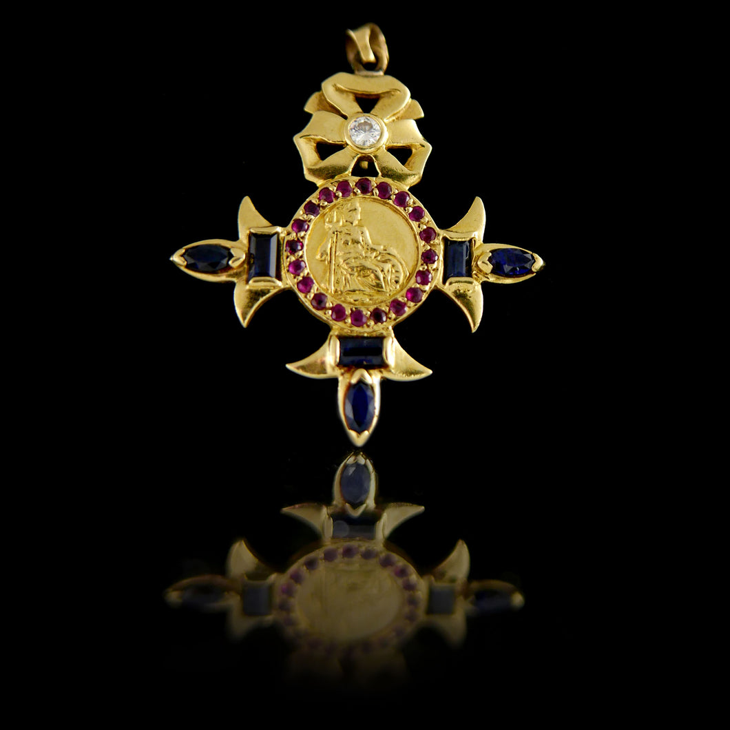 Most Excellent Order of the British Empire Brooch