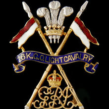 Load image into Gallery viewer, 26th King George’s Own Light Cavalry Brooch
