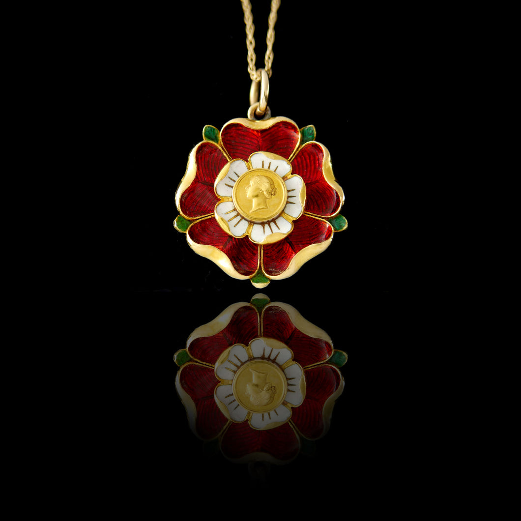 Princess Royal Presentation Wedding Pendant, 1858