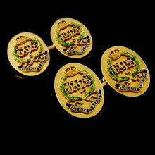 Load image into Gallery viewer, Queen’s Bays (2nd Dragoon Guards) Cufflinks
